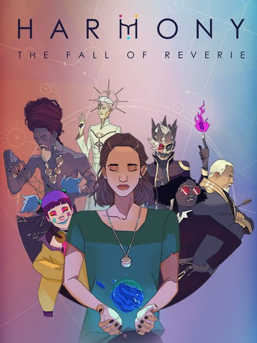 Copertina del videogioco Harmony: The Fall of Reverie
