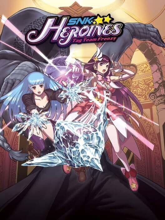 Copertina del videogioco SNK Heroines: Tag Team Frenzy