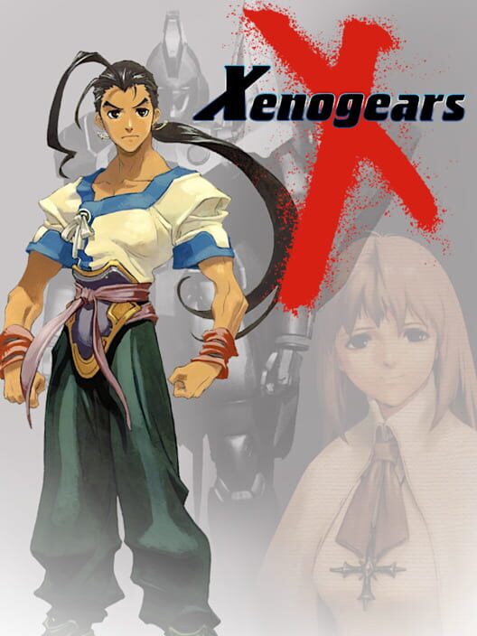 Copertina del videogioco Xenogears