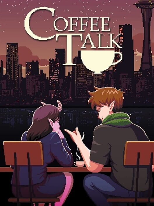 Copertina del videogioco Coffee Talk