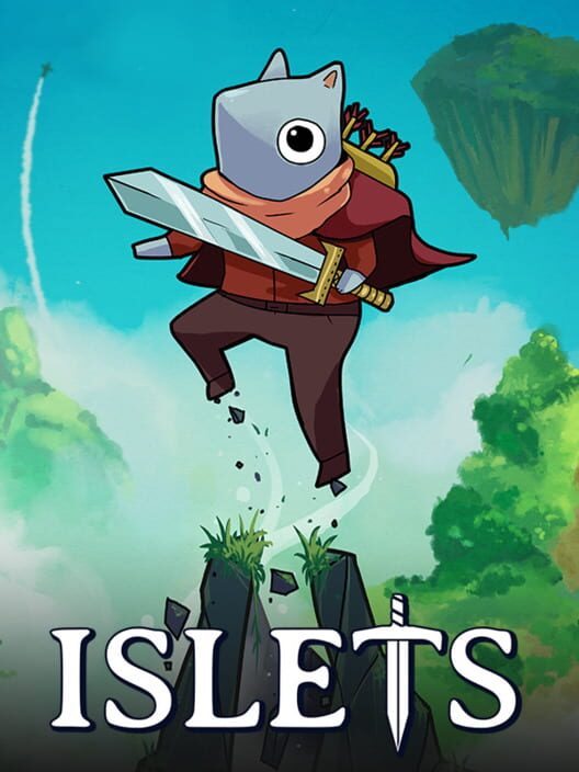 Copertina ufficiale del videogioco Islets