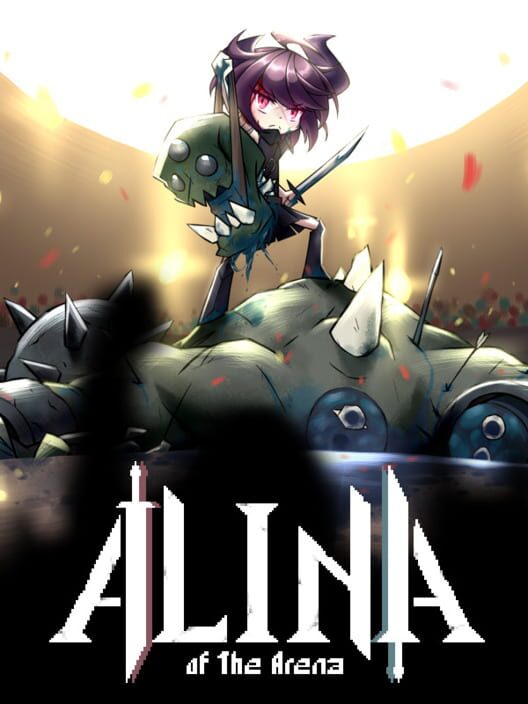 Copertina del videogioco Alina of the Arena.