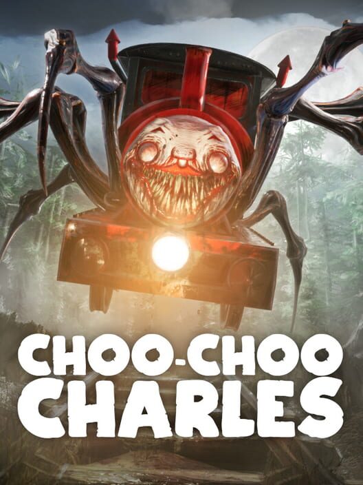 Copertina ufficiale del videogioco Choo-Choo Charles.