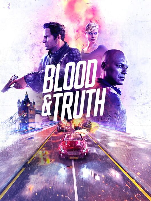 Copertina del videogioco Blood & Truth