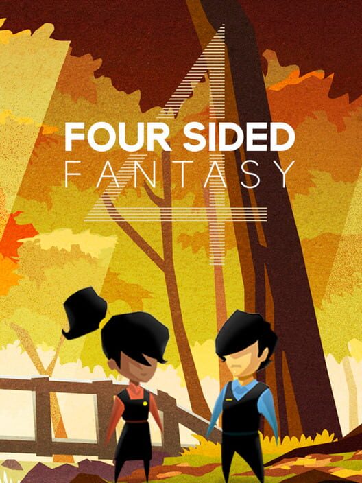 Copertina del videogioco Four Sided Fantasy