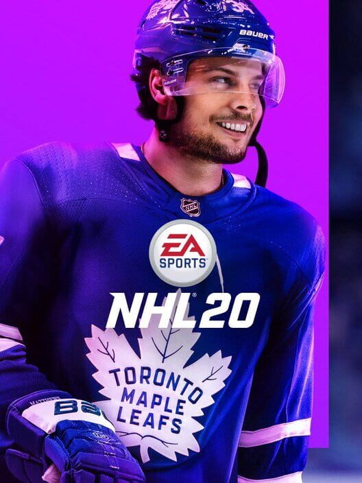 Copertina del videogioco NHL 20