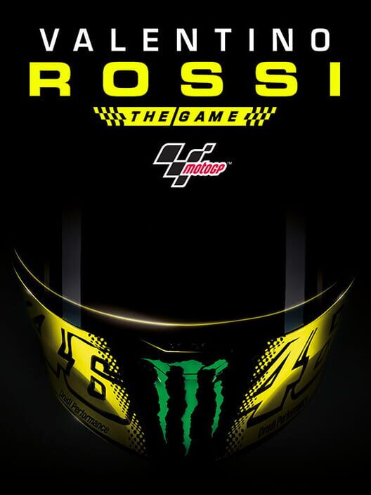 Copertina del videogioco Valentino Rossi The Game.