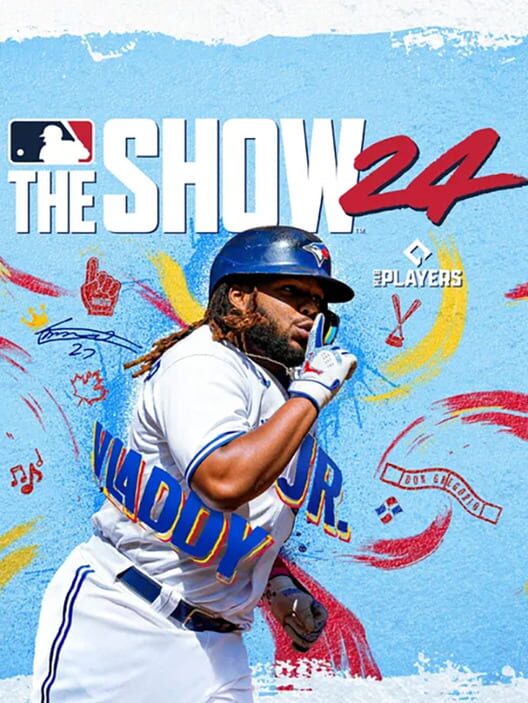 Copertina ufficiale del videogioco MLB The Show 24
