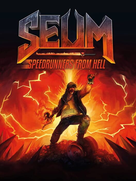 Copertina del videogioco Seum: Speedrunners from Hell