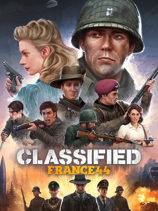 Copertina ufficiale del videogioco Classified: France ’44