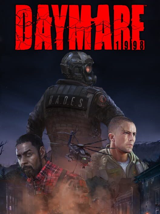 Copertina ufficiale del videogioco Daymare: 1998