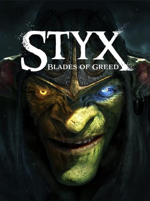 Copertina del videogioco Styx: Blades of Greed.