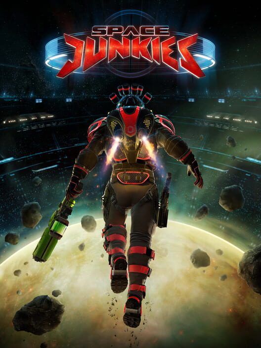 Copertina del videogioco Space Junkies.