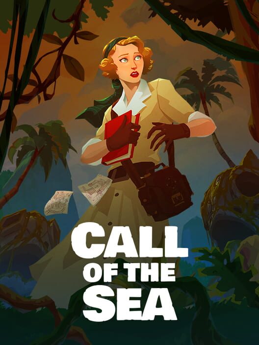 Copertina del videogioco Call of the Sea