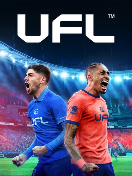 Copertina del videogioco UFL.