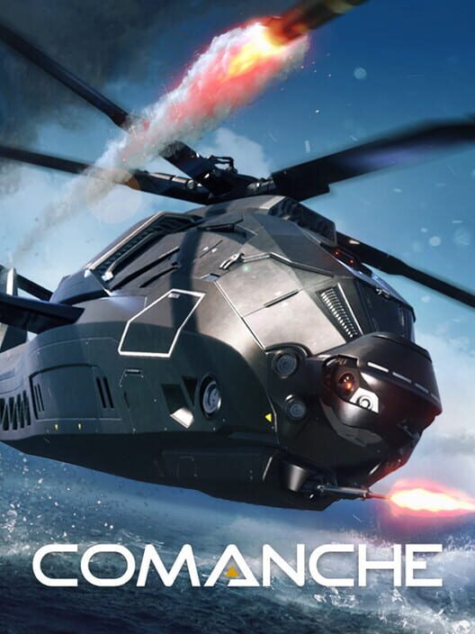 Copertina del videogioco Comanche