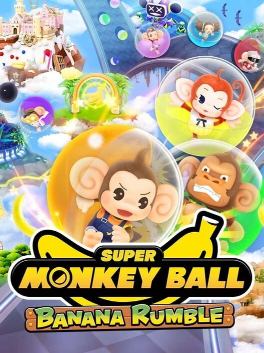 Copertina ufficiale del videogioco Super Monkey Ball: Banana Rumble
