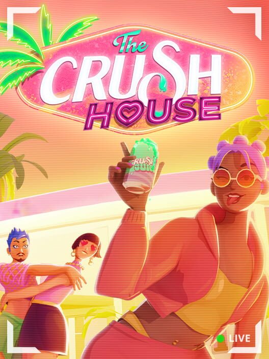 Copertina ufficiale del videogioco The Crush House