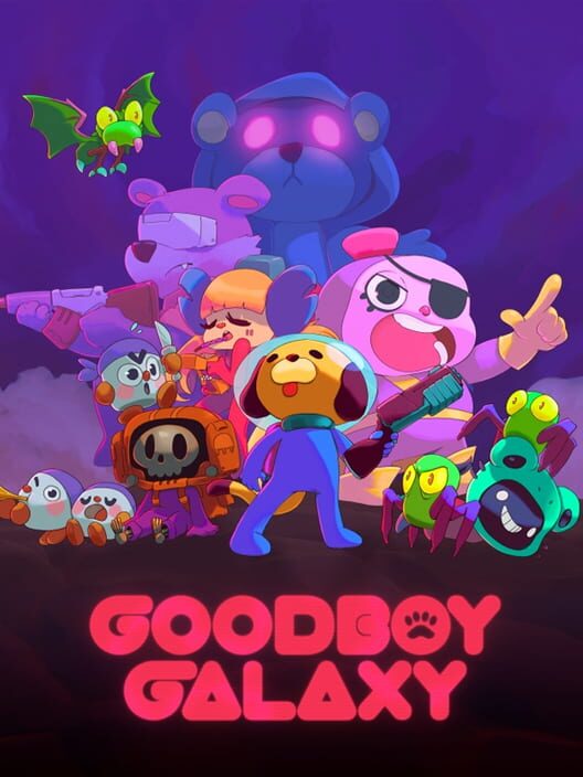 Copertina del videogioco Goodboy Galaxy