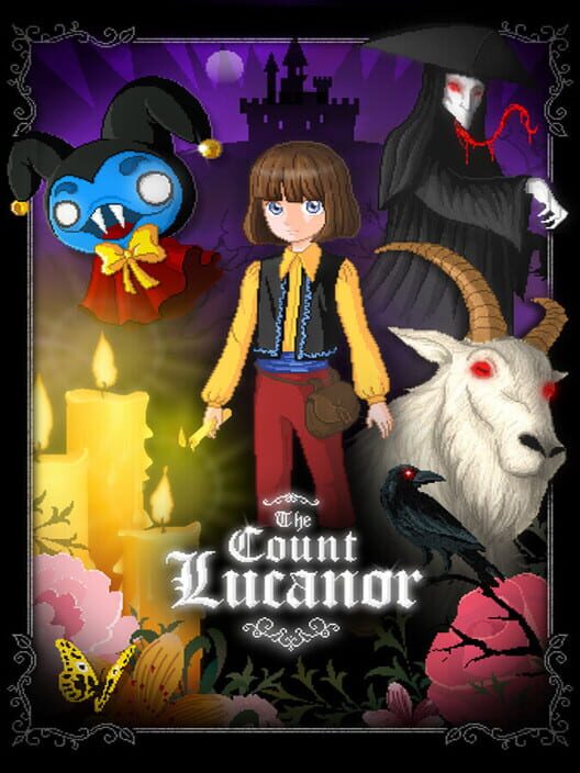 Copertina ufficiale del videogioco The Count Lucanor.