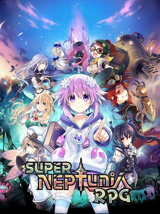 Copertina del videogioco Super Neptunia RPG