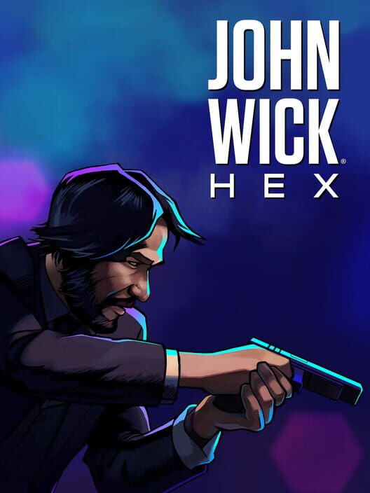 Copertina ufficiale di John Wick Hex