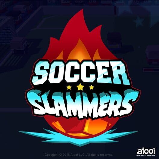 Copertina del videogioco Soccer Slammers