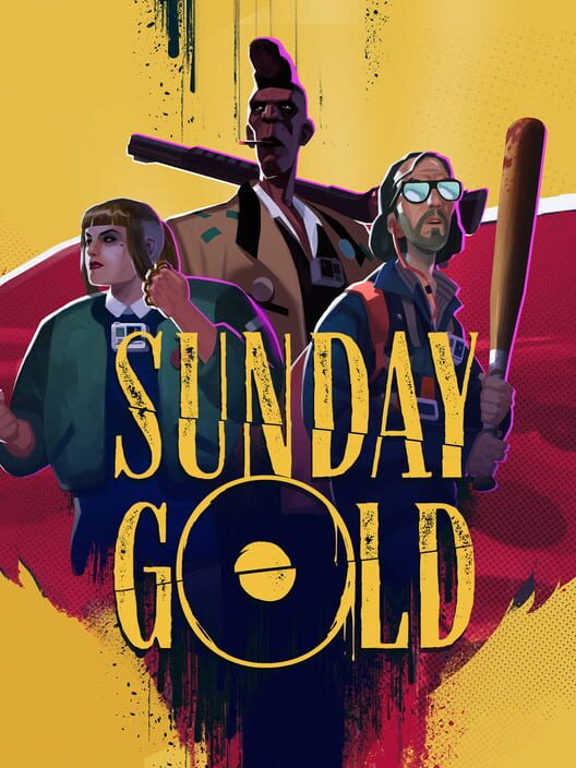 Copertina del videogioco Sunday Gold.