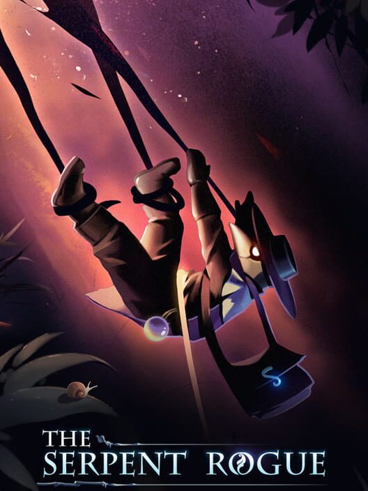 Copertina del videogioco The Serpent Rogue