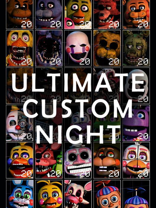 Copertina del videogioco Ultimate Custom Night