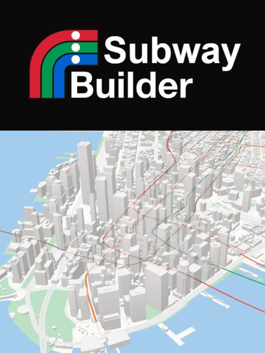 Immagine ufficiale di copertina del videogioco Subway Builder.