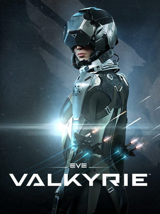 Copertina ufficiale del videogioco Eve Valkyrie