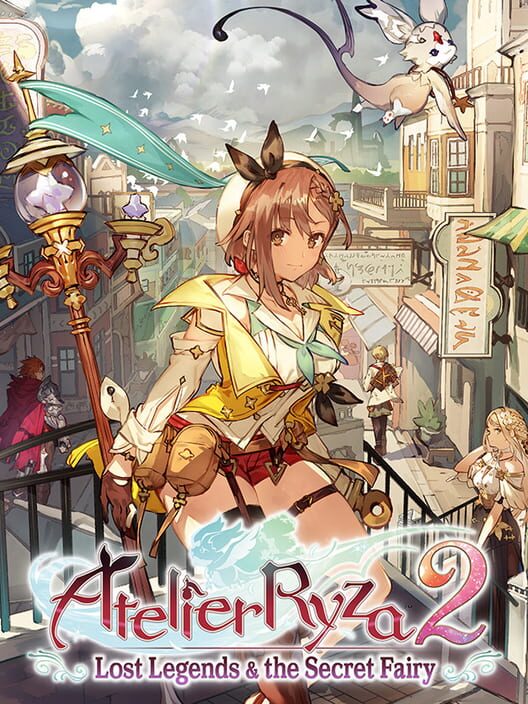Copertina del videogioco Atelier Ryza 2: Lost Legends & the Secret Fairy