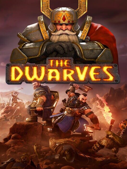 Copertina del videogioco The Dwarves