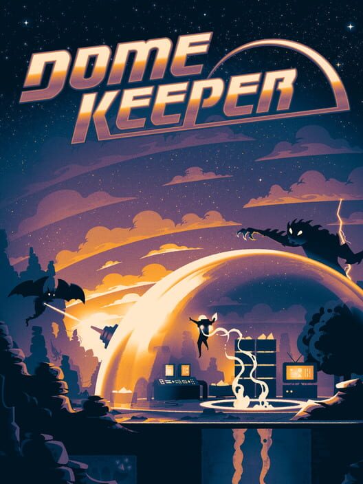 Copertina ufficiale del gioco Dome Keeper