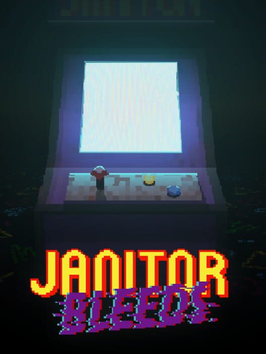 Copertina ufficiale del videogioco Janitor Bleeds