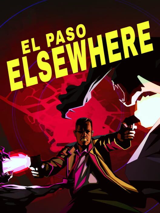 Copertina ufficiale del videogioco El Paso, Elsewhere.
