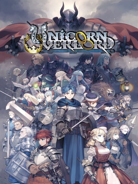 Copertina ufficiale del videogioco Unicorn Overlord