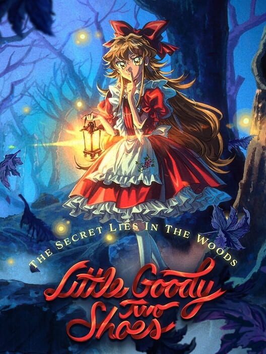 Copertina ufficiale del videogioco Little Goody Two Shoes
