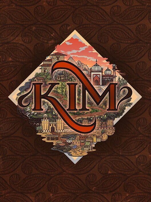 Copertina del videogioco Kim