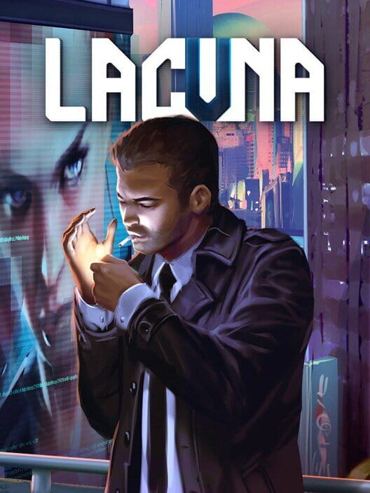 Copertina ufficiale del videogioco Lacuna.