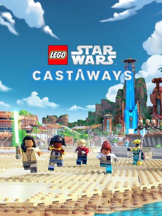 Copertina di LEGO Star Wars: Castaways