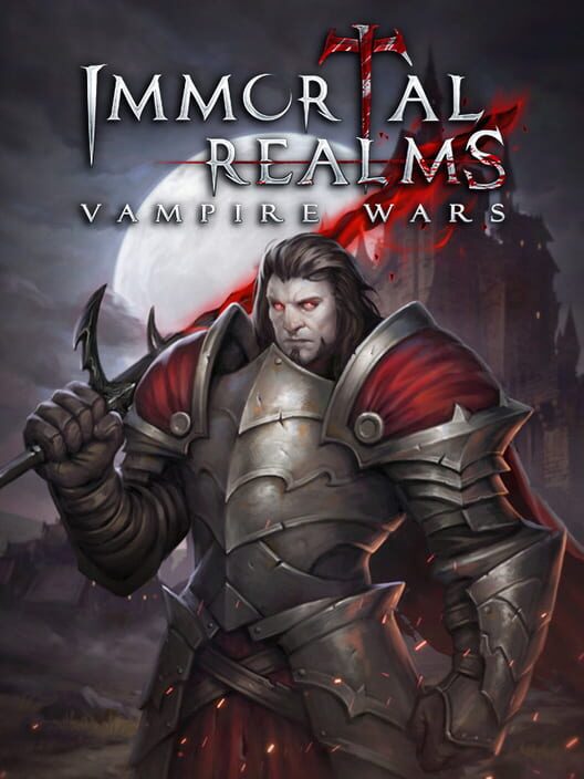 Copertina del videogioco Immortal Realms: Vampire Wars.