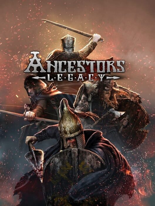 Immagine di copertina del videogioco Ancestors Legacy.