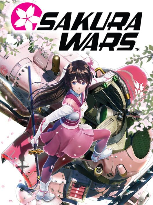 Copertina ufficiale del videogioco Sakura Wars