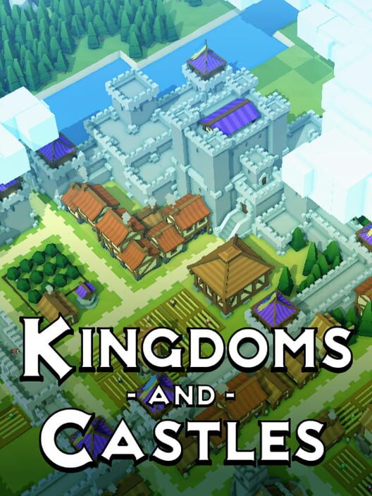 Copertina del videogioco Kingdoms and Castles