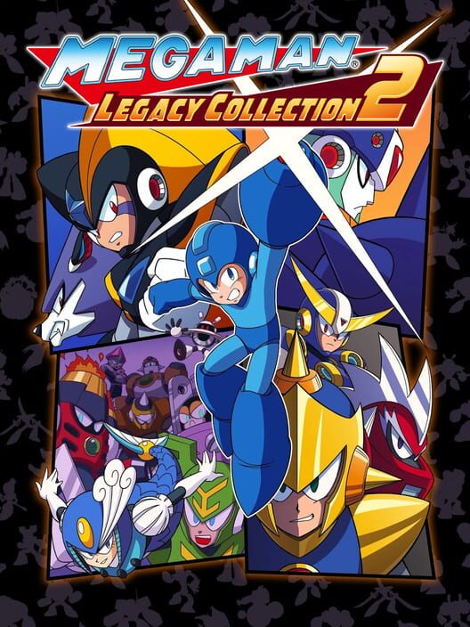 Copertina ufficiale del videogioco Mega Man Legacy Collection 2.
