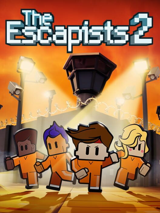 Copertina ufficiale del videogioco The Escapists 2