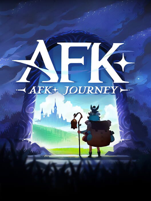 Copertina ufficiale del gioco AFK Journey.