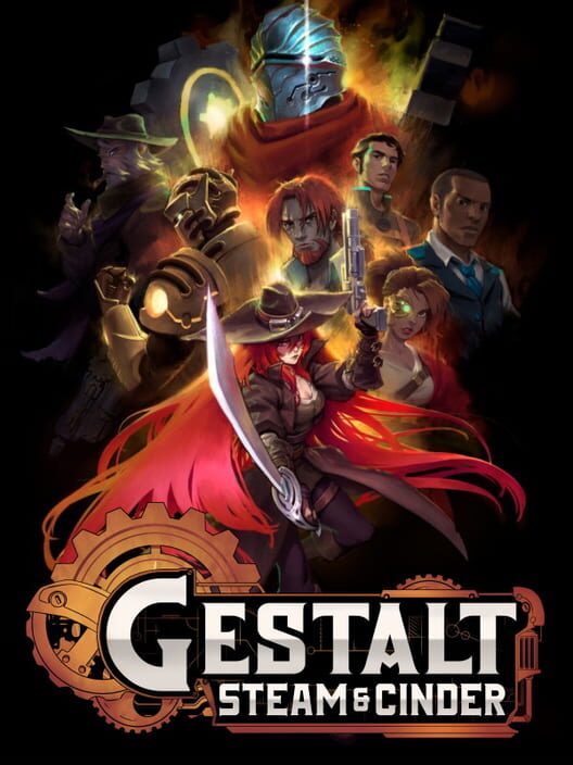 Copertina ufficiale del videogioco Gestalt: Steam & Cinder